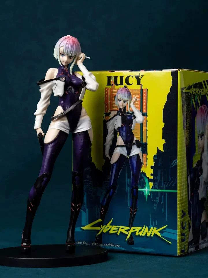 Lucy Cyberpunk: Edgerunners RPG Collectible Hot Waifu Figure PVC 7.6" [Boxed]