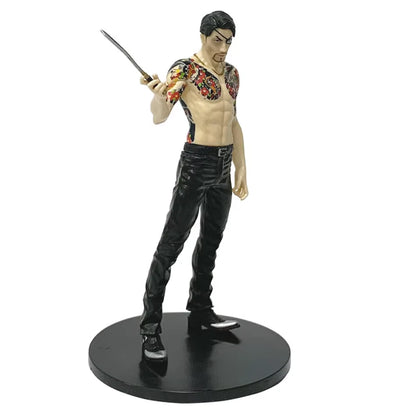 Goro Majim Yakuza: Like a Dragon RPG Collectible Action Figure PVC 6.6" [Boxed]