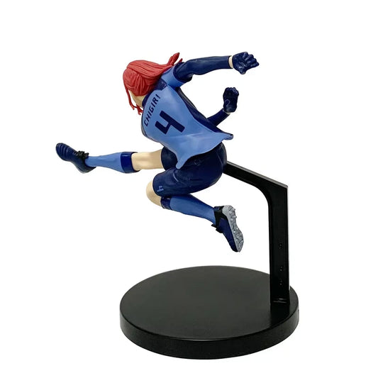 Hyoma Chigiri Soccer Uniform Blue Lock Beloved Anime Figure PVC 5" [Boxed]