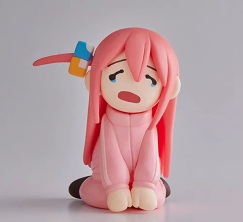 Gotou Hitori Bocchi the Rock! Anime Cute Funny Chibi Figure PVC 3" [Boxed]
