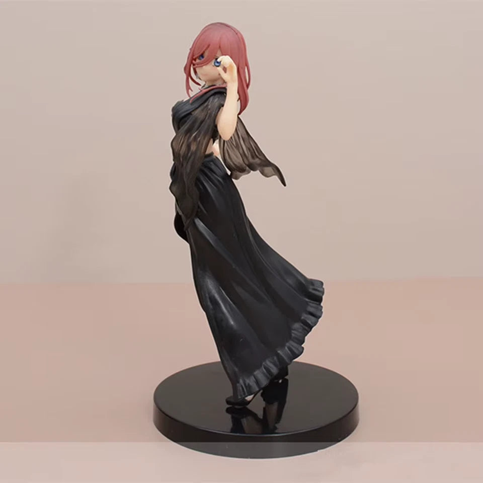Miku Banquet Dress Quintessential Quintuplets Anime Kawaii Figure PVC 7” [Boxed]