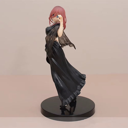 Miku Banquet Dress Quintessential Quintuplets Anime Kawaii Figure PVC 7” [Boxed]