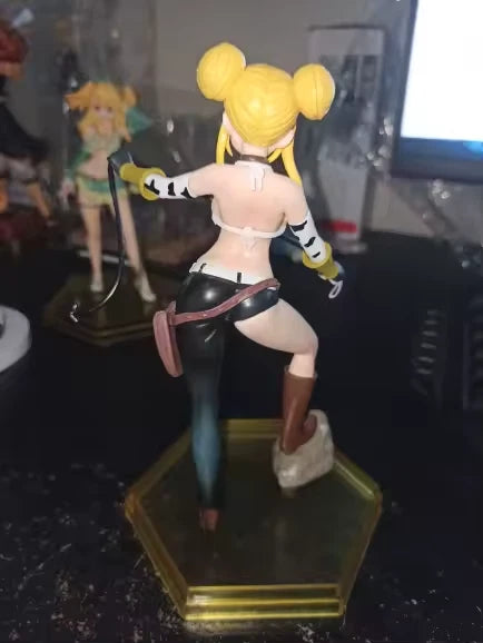 Lucy Heartfilia Taurus Form Fairy Tail Collectible Iconic Anime Figure PVC 6" [Boxed]