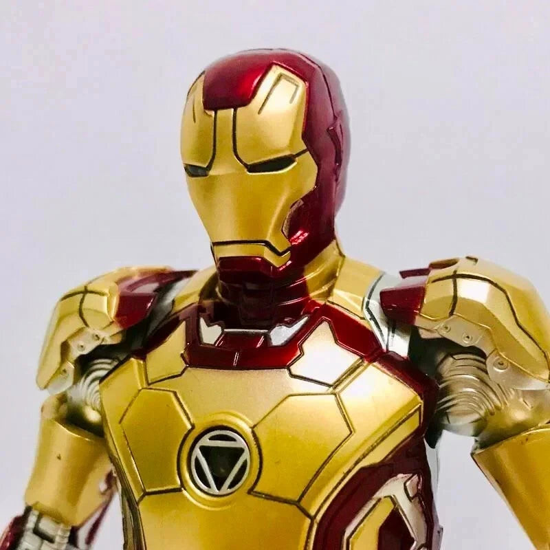 Iron Man Mark 42 Marvel Adjustable Classic Action Figure Model PVC 6" [Boxed]