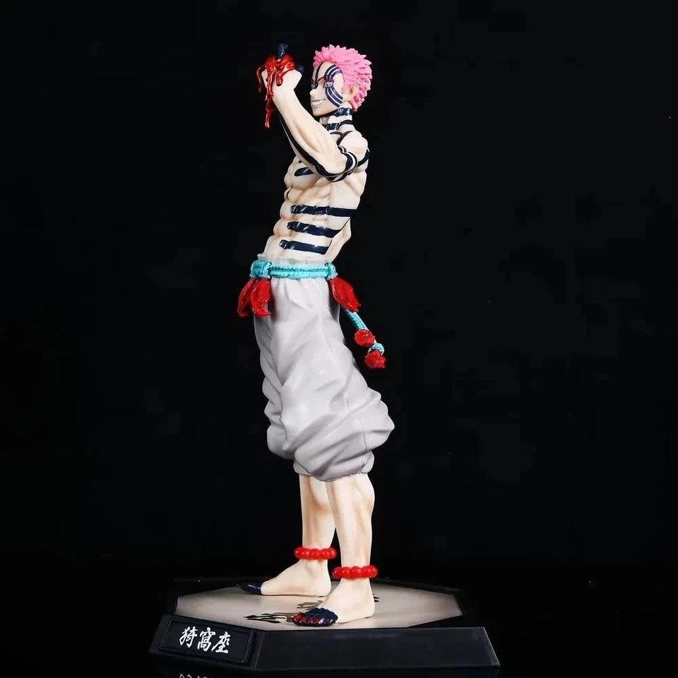 Akaza Upper Moon 3 Demon Slayer Anime Limited Edition Figure PVC 11" [Boxed]
