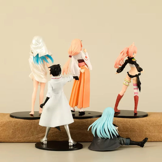 That Time I Got Reincarnated as a Slime Collectible Anime Figure PVC 6" [No Box]