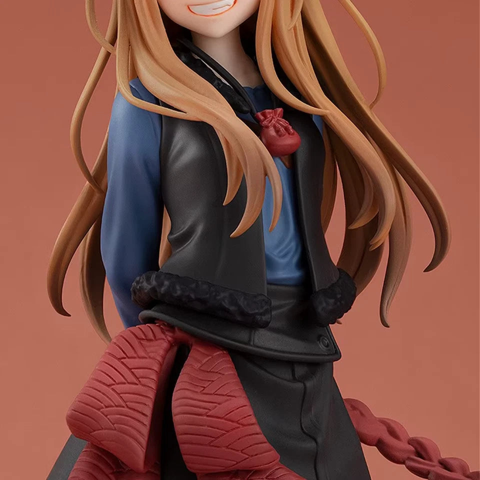 Holo the Wise Spice and Wolf Kawaii Top-Rated Anime Figure PVC 6.6" [Boxed]