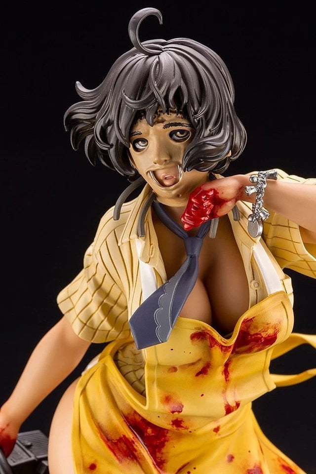 Female Leatherface Scary Parody Horror Figure PVC 7" [Boxed] *Adult Collectible*