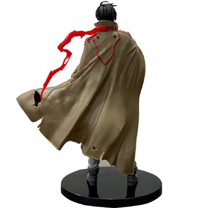 Sung Jin-woo Casual Cloak Solo Leveling Anime Figure Model Statue PVC 7" [Boxed]
