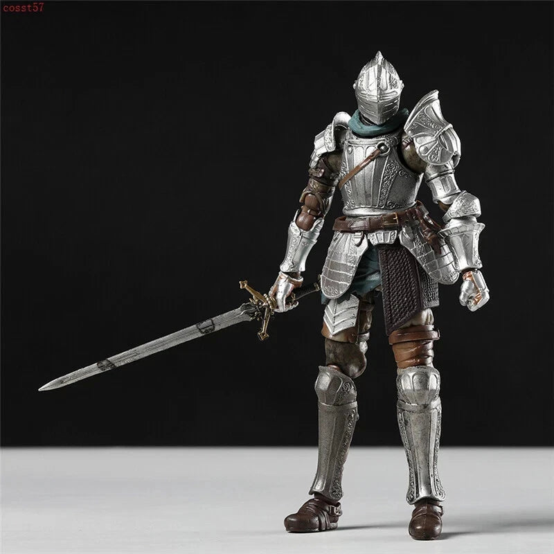 Knight Fluted Armor Dark Souls Adjustable Collectible Figure PVC 5.9" [Boxed]