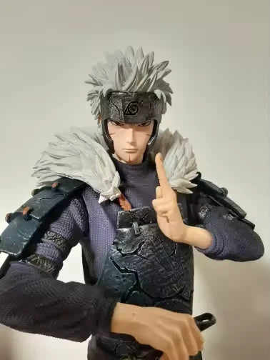 Tobirama Senju Flying Raijin Naruto Anime Collectible Figure PVC 12" [Boxed]