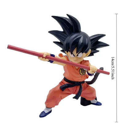 Young Goku Dragon Ball Z Anime Collectible Action Figure PVC 5" [Boxed]