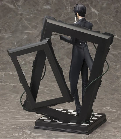 Sebastian Michaelis Black Butler Iconic Anime Figure Model Statue PVC 10" [Boxed]