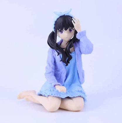 Takina Inoue Sleepwear Lycoris Recoil Kawaii Anime Figure PVC 4.5" [No Box]
