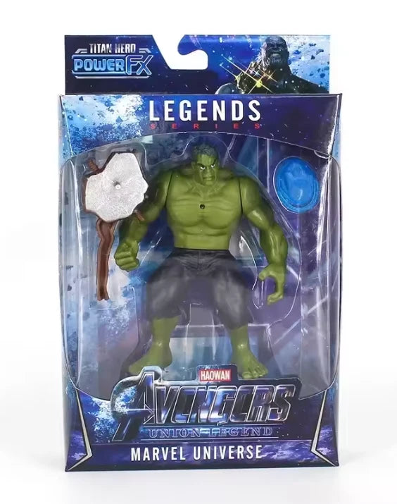 Marvel Avengers Infinity War Collectible Action Figure Models PVC 6" [Boxed]