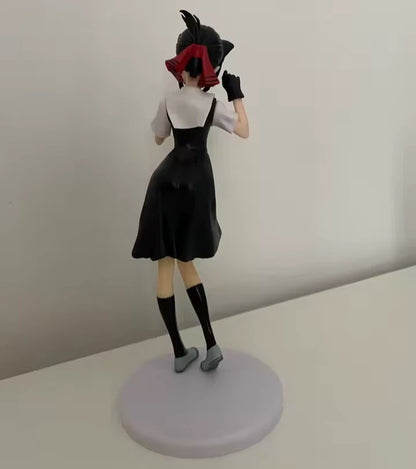 Kaguya Shinomiya & Chika Fujiwara Neko Love is War Anime Figure PVC 8.5" [No Box]