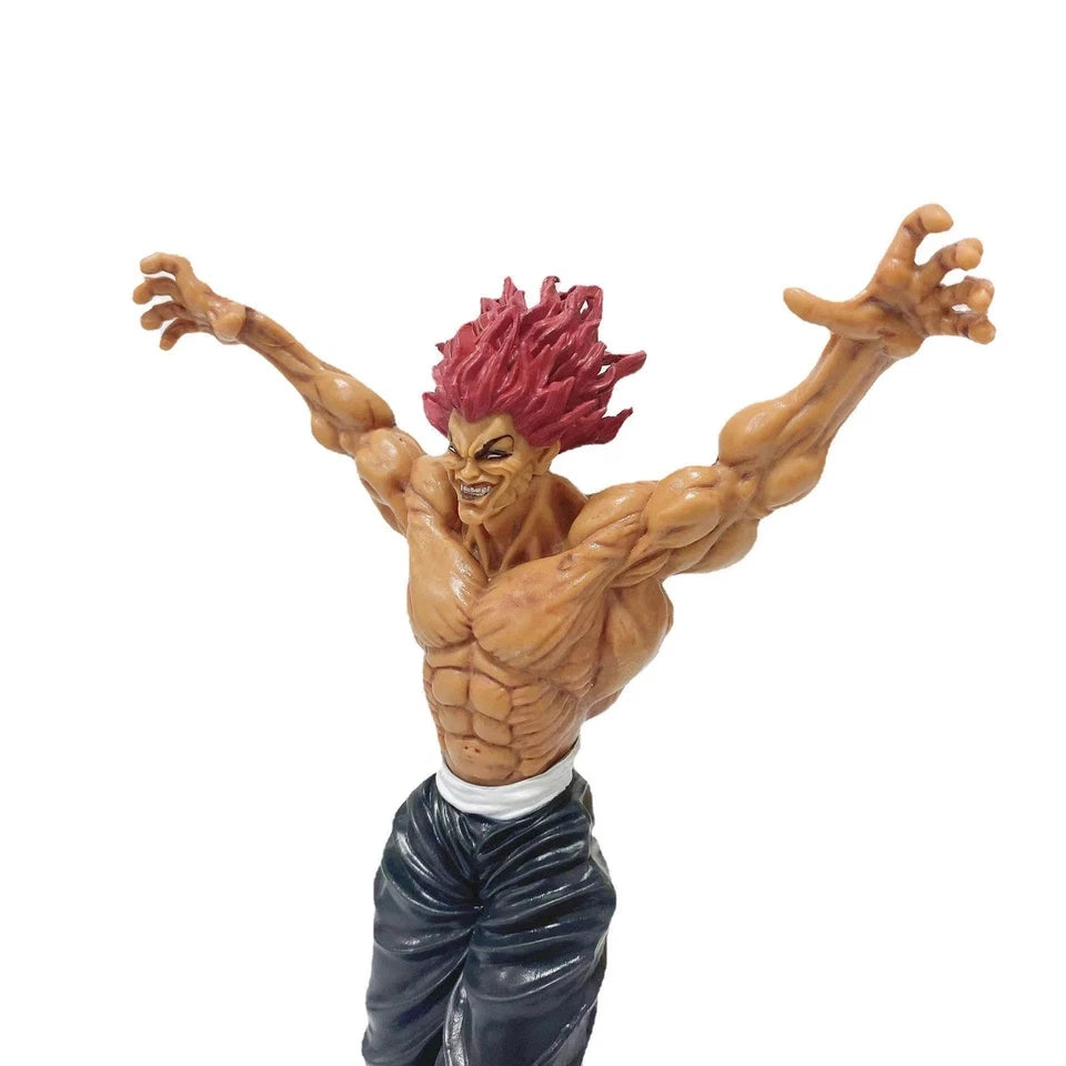 Yujiro, Jack, Pickle, Kaoru, BAKI Collectible Anime Figure Model Statue PVC 6 - 9" [Boxed]
