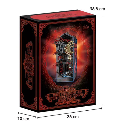 Creel House Stranger Things Light-Up Building Blocks 1206 pcs set 12" [Boxed]