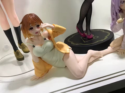 Reisalin Stout Sleepwear Atelier Ryza Anime Figure Model Statue PVC 4" [No Box]