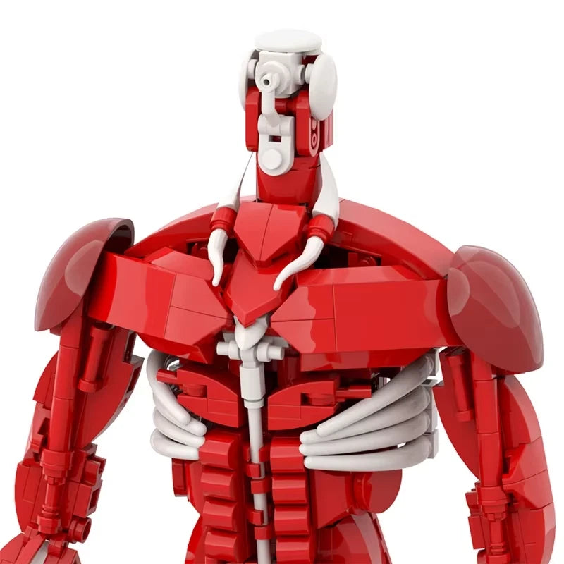 Colossal Bertolt Attack on Titan AOT Anime Building Blocks 953 pcs 16” [No Box]