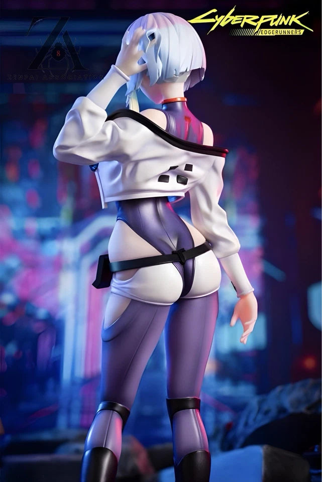 Lucy Cyberpunk: Edgerunners RPG Collectible Hot Waifu Figure PVC 7.6" [Boxed]