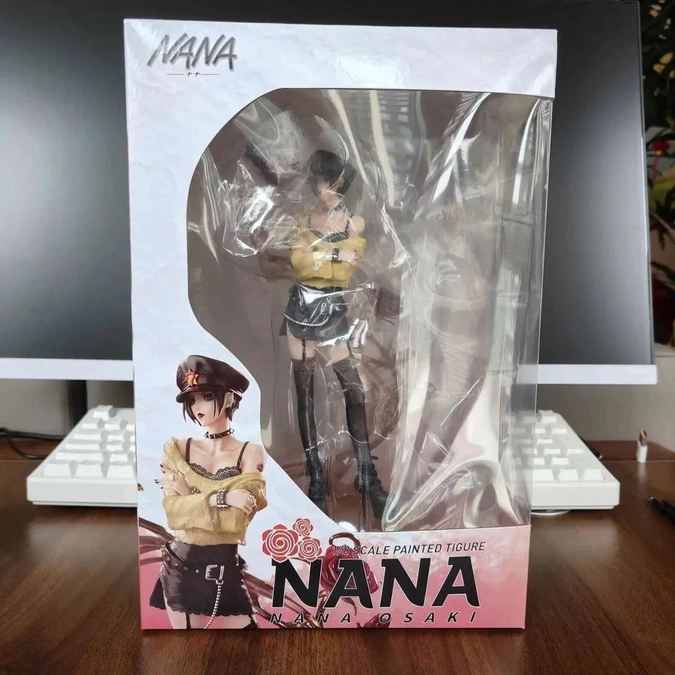 Nana Oskai Punk Rock Outfit Iconic Anime Figure Model Statue PVC 9.4" [Boxed]