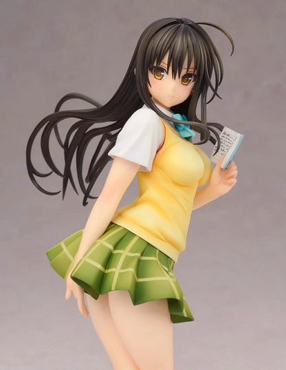 Yui Kotegawa Student Uniform To LOVE-Ru Anime Kawaii Figure PVC 8" [No Box]