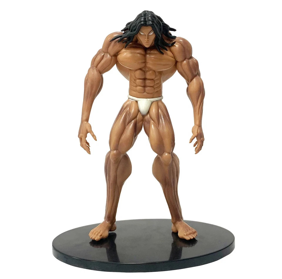 Yujiro, Jack, Pickle, Kaoru, BAKI Collectible Anime Figure Model Statue PVC 6 - 9" [Boxed]