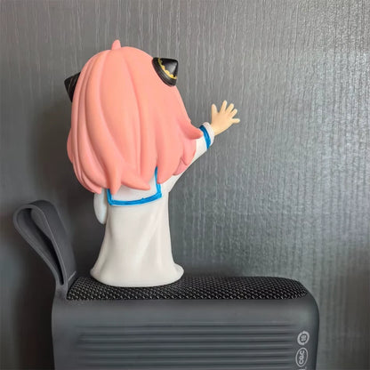 Anya Spy × Family Anime Cute Desktop Miniature Figure Girl PVC 5.1 in [No Box]