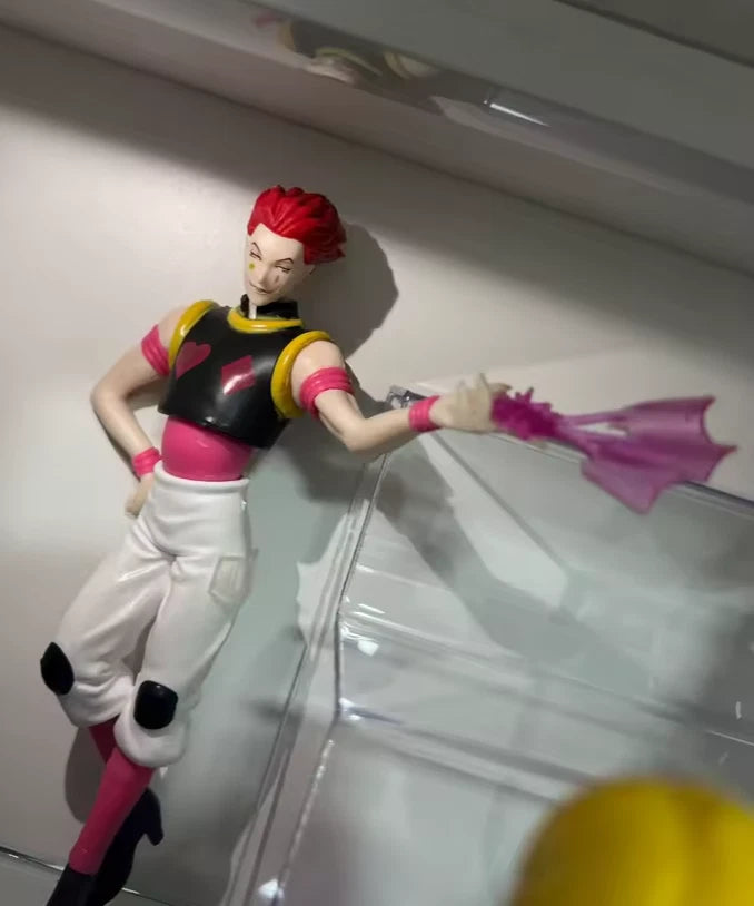 Hisoka, Chrollo, Gon, Killua, Illumi Hunter x Hunter Collectible Anime Figure Model PVC 6 - 9" [Boxed]