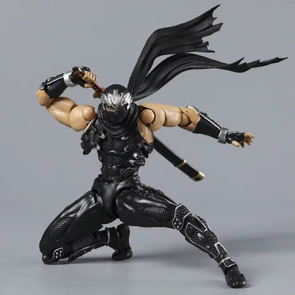 Ryu Hayabusa Ninja Gaiden RPG Adjustable Iconic Action Figure PVC 5.9" [Boxed]