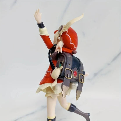 Klee the Spark Knight Genshin Impact Cute Anime Figure Model Statue PVC 6" [Boxed]