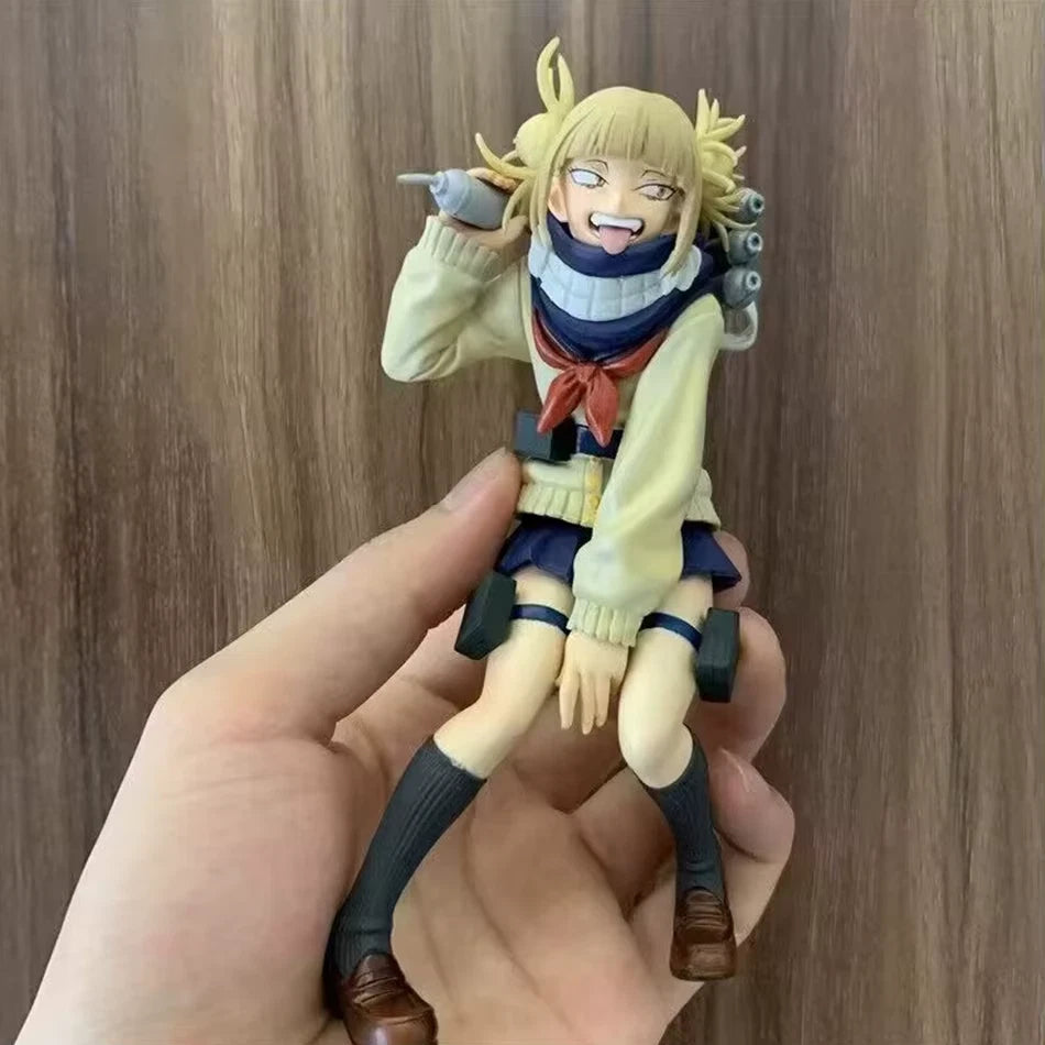 Toga Himiko Transform Quirk My Hero Academia Kawaii Anime Figure PVC 6" [Boxed]