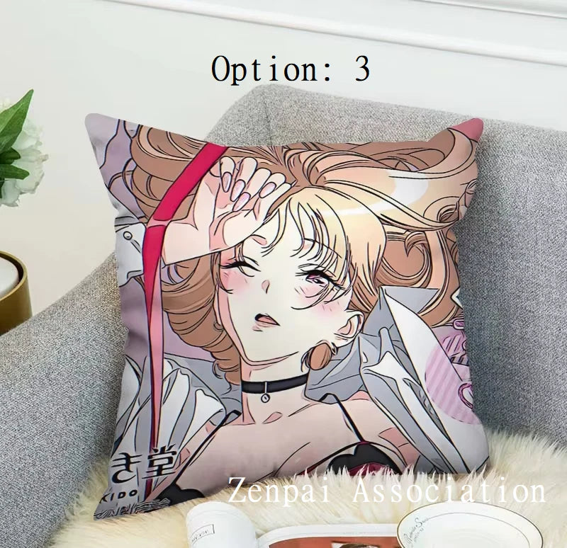 Marin My Dress-Up Anime Kawaii Soft Pillow Cushion Cover 1.5 x 1.5 ft