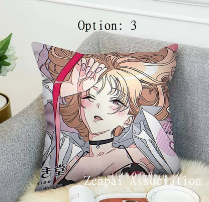Marin My Dress-Up Anime Kawaii Soft Pillow Cushion Cover 1.5 x 1.5 ft