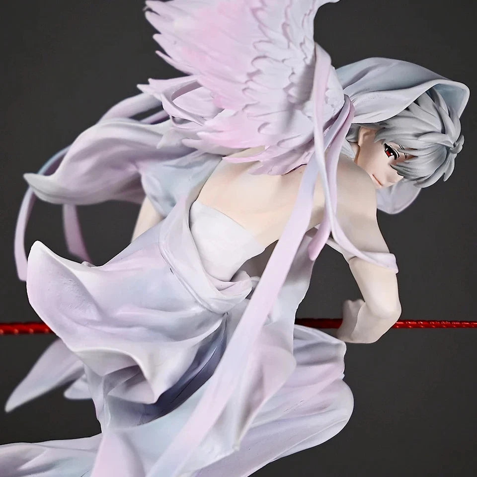 Kaworu Nagisa Tabris Neon Genesis Evangelion Anime Figure Model PVC 11" [Boxed]