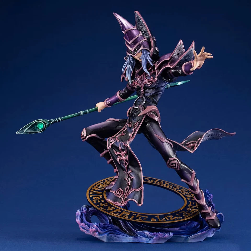 Dark Magician Variant Yu-Gi-Oh! Anime Action Figure PVC 9" [Boxed : Original]