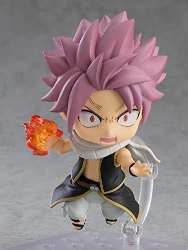 Natsu Fairy Tail Collectible Adjustable Chibi Anime Figure PVC 3.9" [Boxed]
