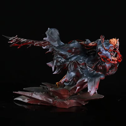 Ichigo Kurosaki Hollow Mask Bleach Collectible Anime Figure PVC 8.6" [Boxed]