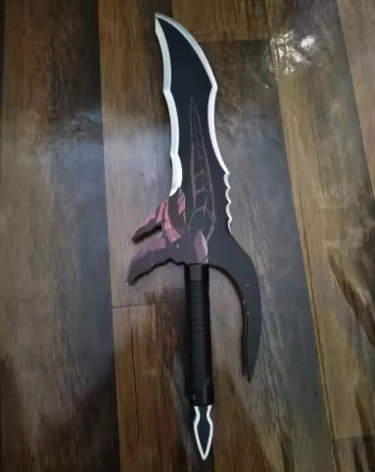 Solo Leveling Sung Jin-woo Dagger Weapon Prop Anime Cosplay Gift Toy Accessory