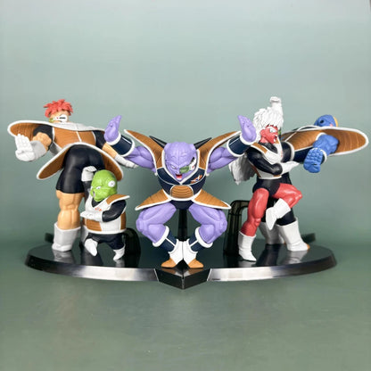 Ginyu Force Dragon Ball Collectible Anime Figure Model PVC 3 - 5.5" [No Box]