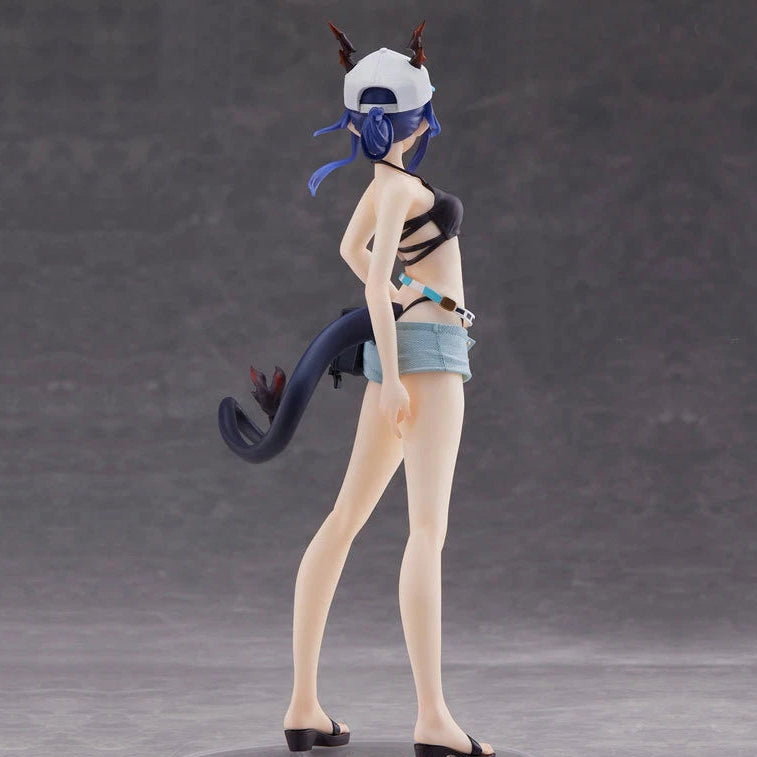 Ch'en Bikini Outfit Arknights RPG Kawaii Fan-Favorite Figure PVC 6" [No Box]