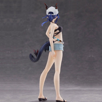 Ch'en Bikini Outfit Arknights RPG Kawaii Fan-Favorite Figure PVC 6" [No Box]