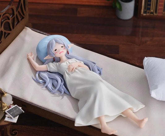 Frieren Sleeping Beyond Journey's End Anime Adorable Kawaii Figure PVC 5" [No Box]
