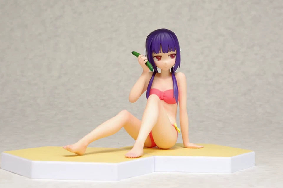 Ringo Kinoshita Bikini No-Rin Kawaii Desktop Anime Figure PVC 3.5" [Boxed]