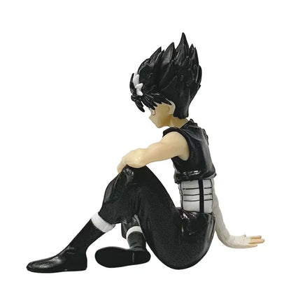 Hiei of the Evil Eye Yu Yu Hakusho Anime Collectible Figure PVC 4" [Boxed]
