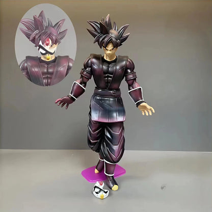 Goku Black Zamasu Dragon Ball Super Adjustable Anime Figure PVC 7" [No Box]