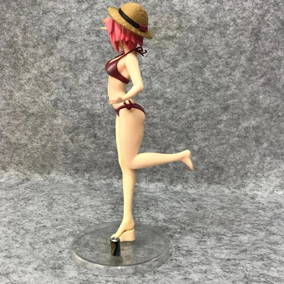 Sakura Haruno Swimsuit Naruto Shippuden Anime Figure Model PVC 8.5" [No Box]