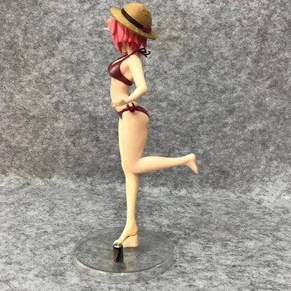 Sakura Haruno Swimsuit Naruto Shippuden Anime Figure Model PVC 8.5" [No Box]