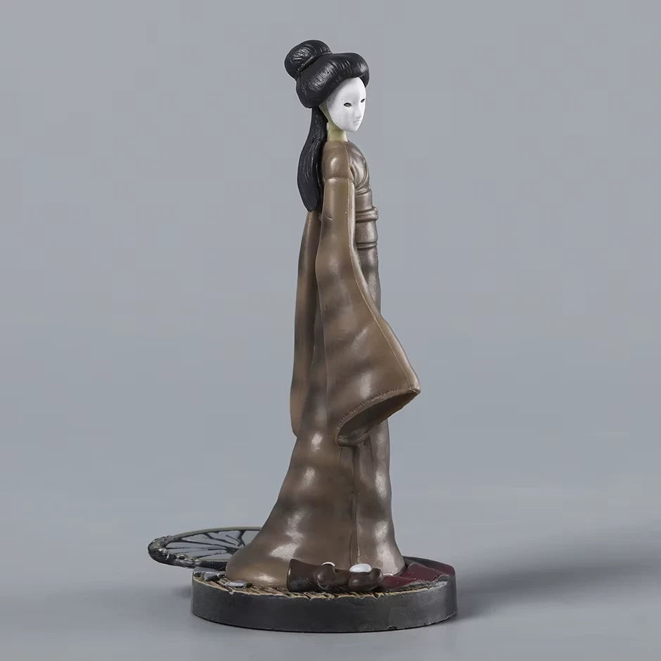 The Lady Little Nightmares Horror Game Iconic Figure Statue Model PVC 4" [Boxed]